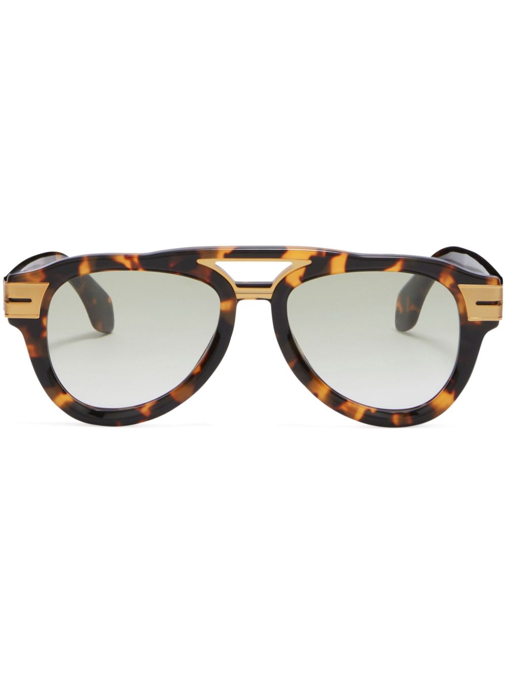 Palm Angels Eyewear Paradise sunglasses - Brown von Palm Angels Eyewear