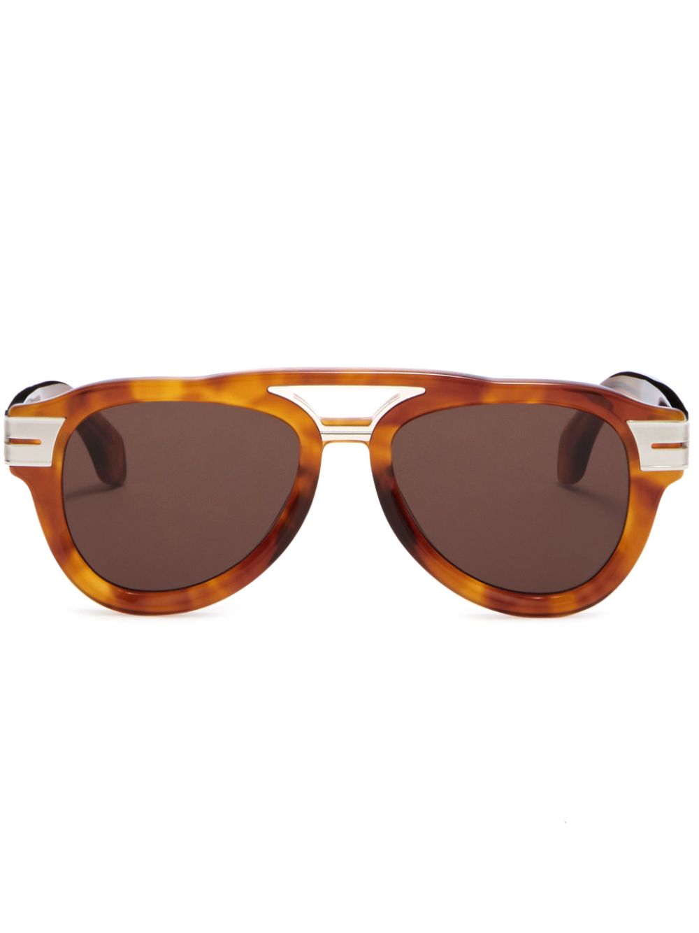 Palm Angels Eyewear Paradise sunglasses - Brown von Palm Angels Eyewear