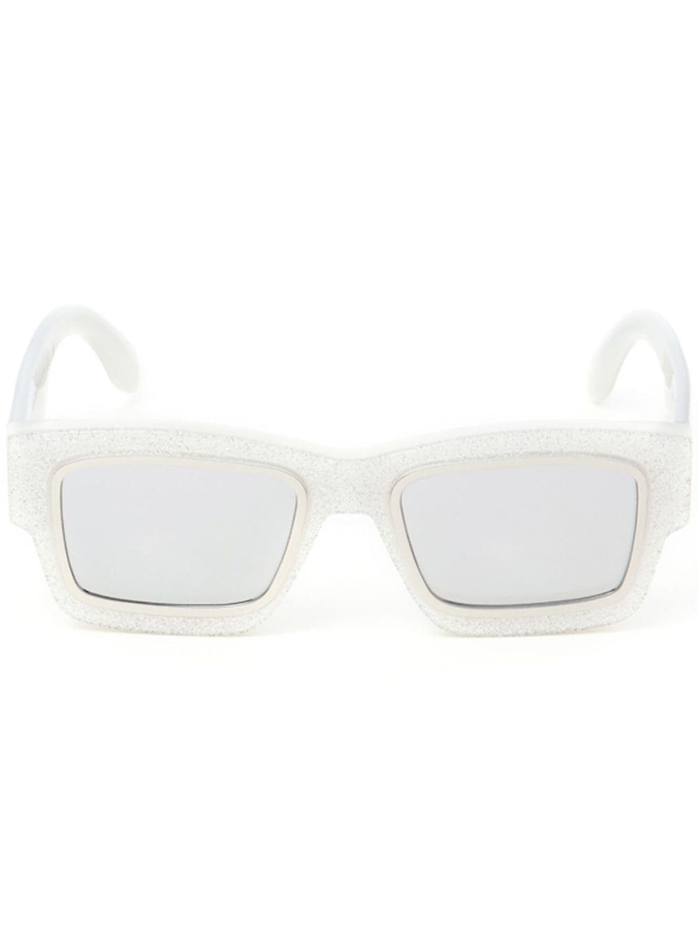 Palm Angels Eyewear Raymond square-frame sunglasses - White von Palm Angels Eyewear