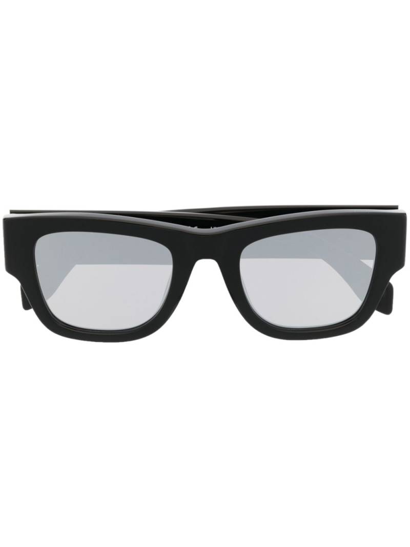 Palm Angels Eyewear Volcan square-frame sunglasses - Black von Palm Angels Eyewear