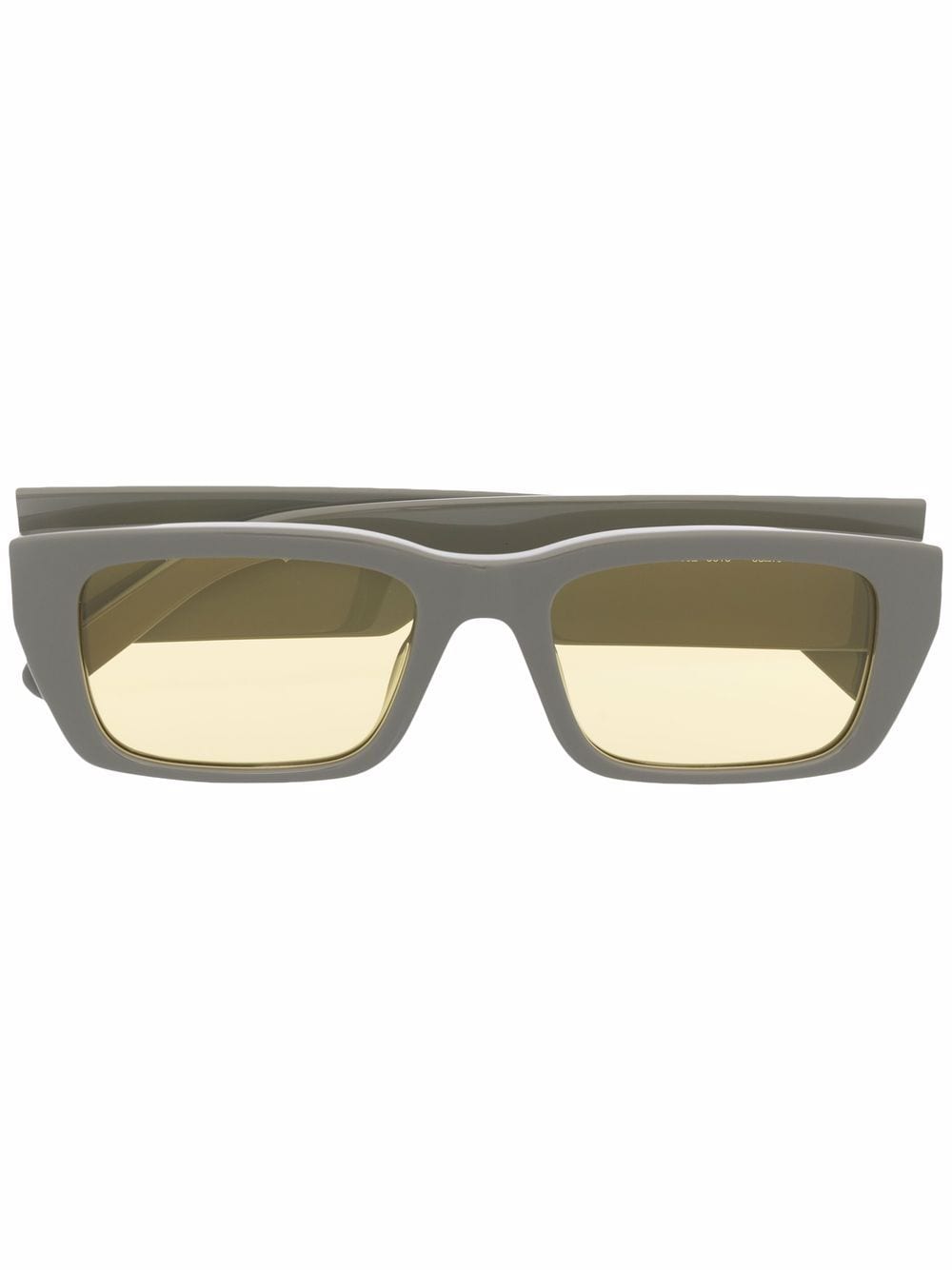 Palm Angels Eyewear rectangle-frame Palm sunglasses - Grey von Palm Angels Eyewear