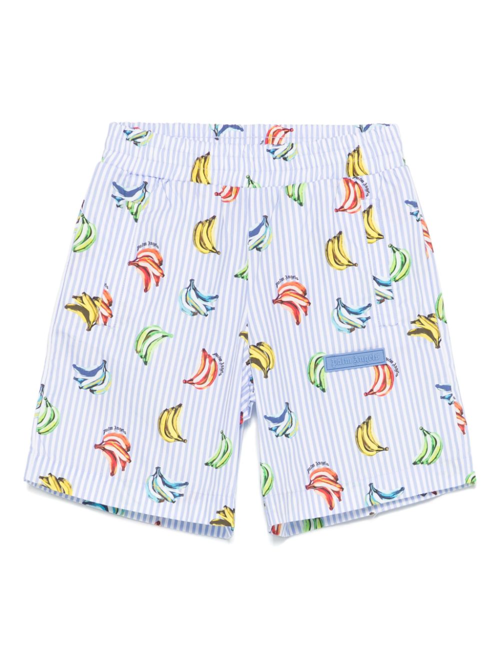 Palm Angels Kids Bananas shorts - Blue von Palm Angels Kids