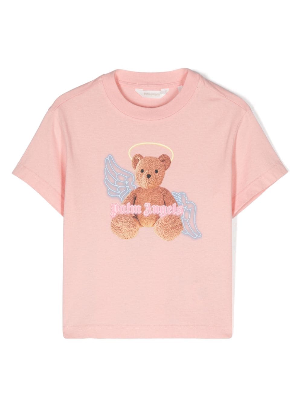 Palm Angels Kids Bear Angel T-shirt - Pink von Palm Angels Kids