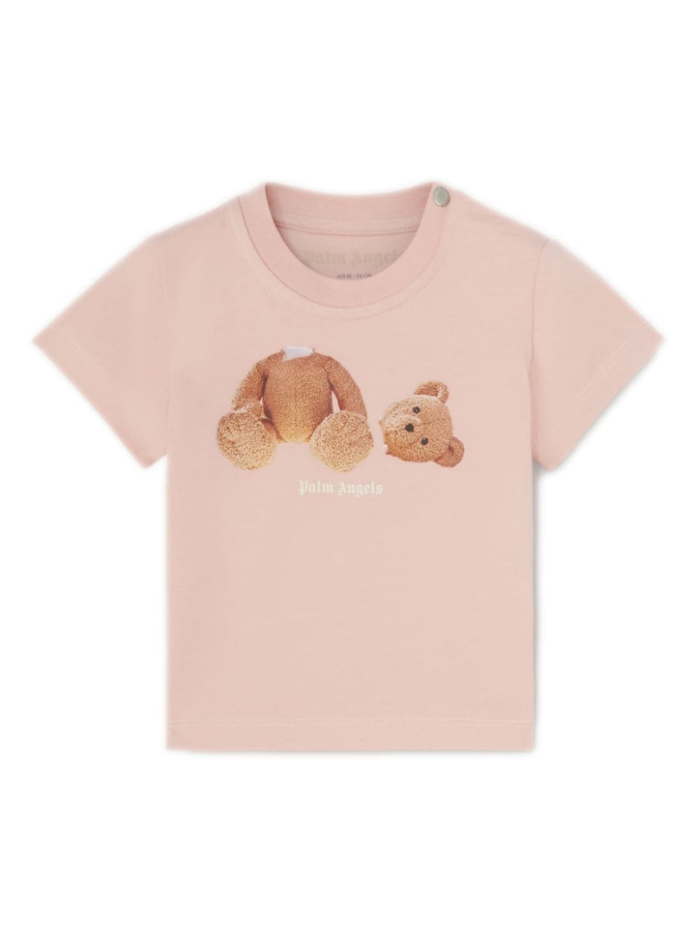 Palm Angels Kids Broken Bear cotton T-shirt - Pink von Palm Angels Kids