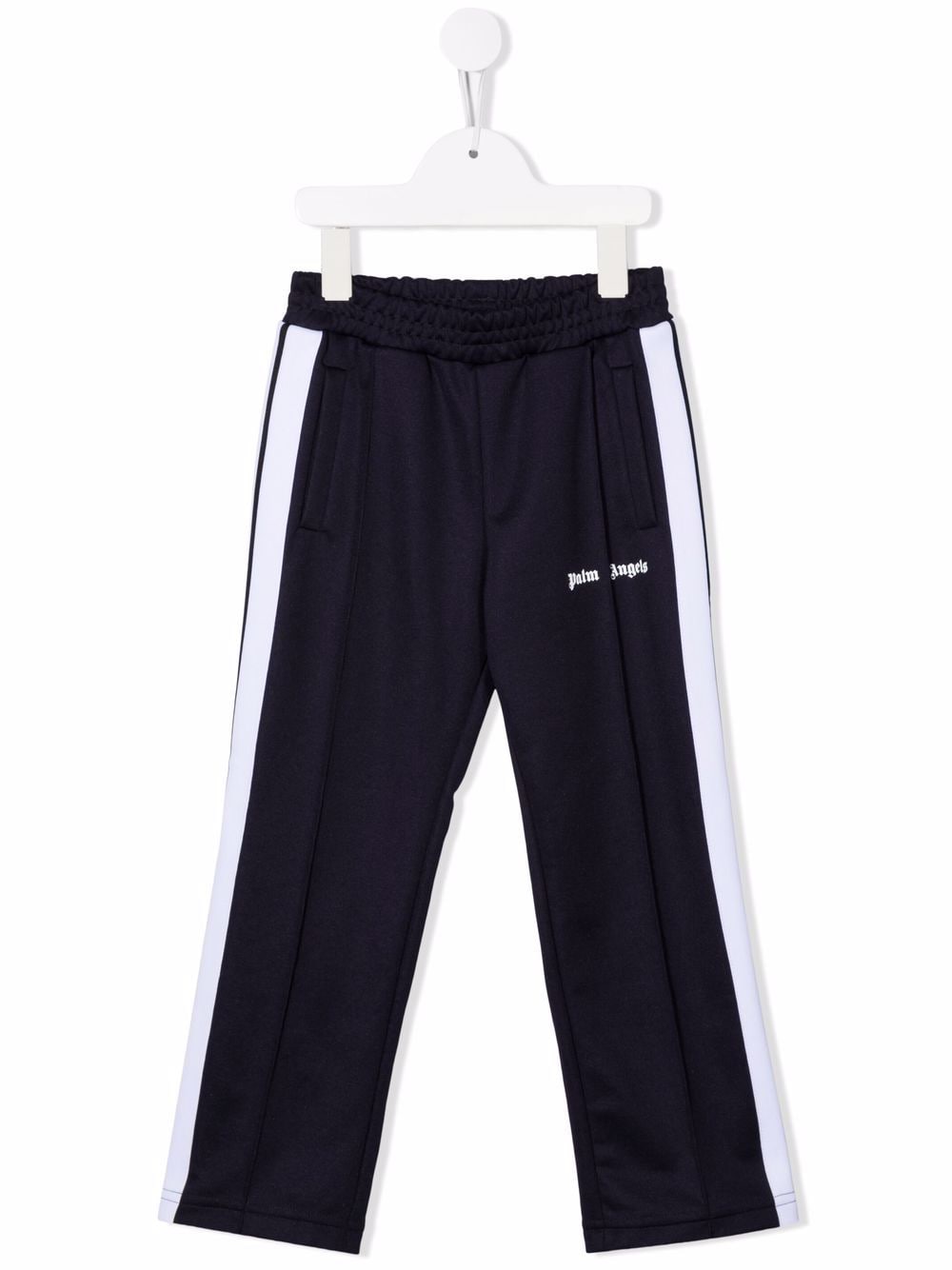 Palm Angels Kids logo-print track pants - Blue von Palm Angels Kids