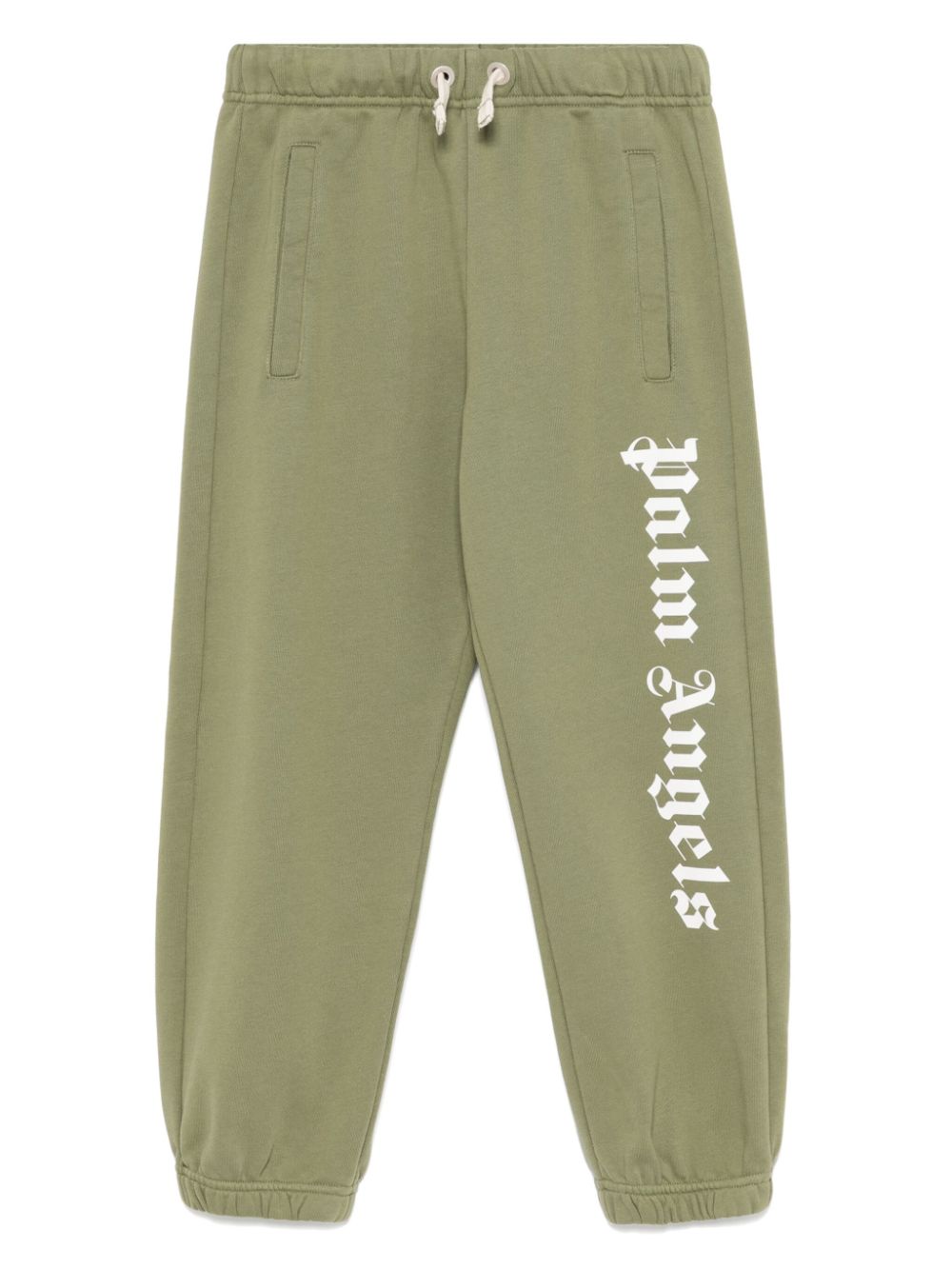 Palm Angels Kids Classic Overlogo track pants - Green von Palm Angels Kids