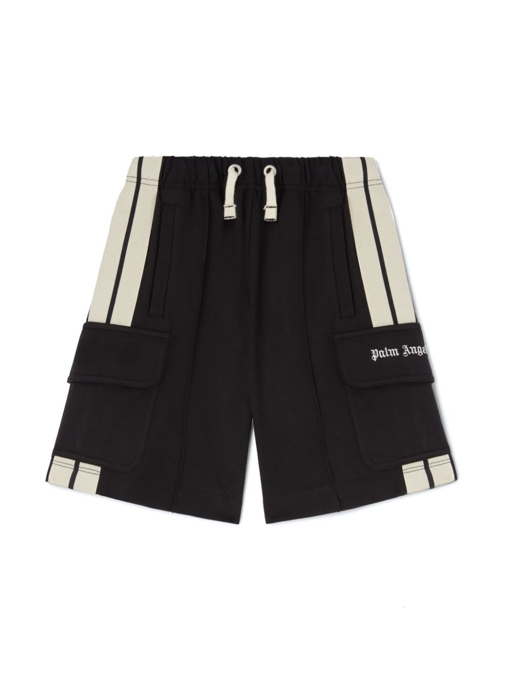 Palm Angels Kids New cargo shorts - Black von Palm Angels Kids