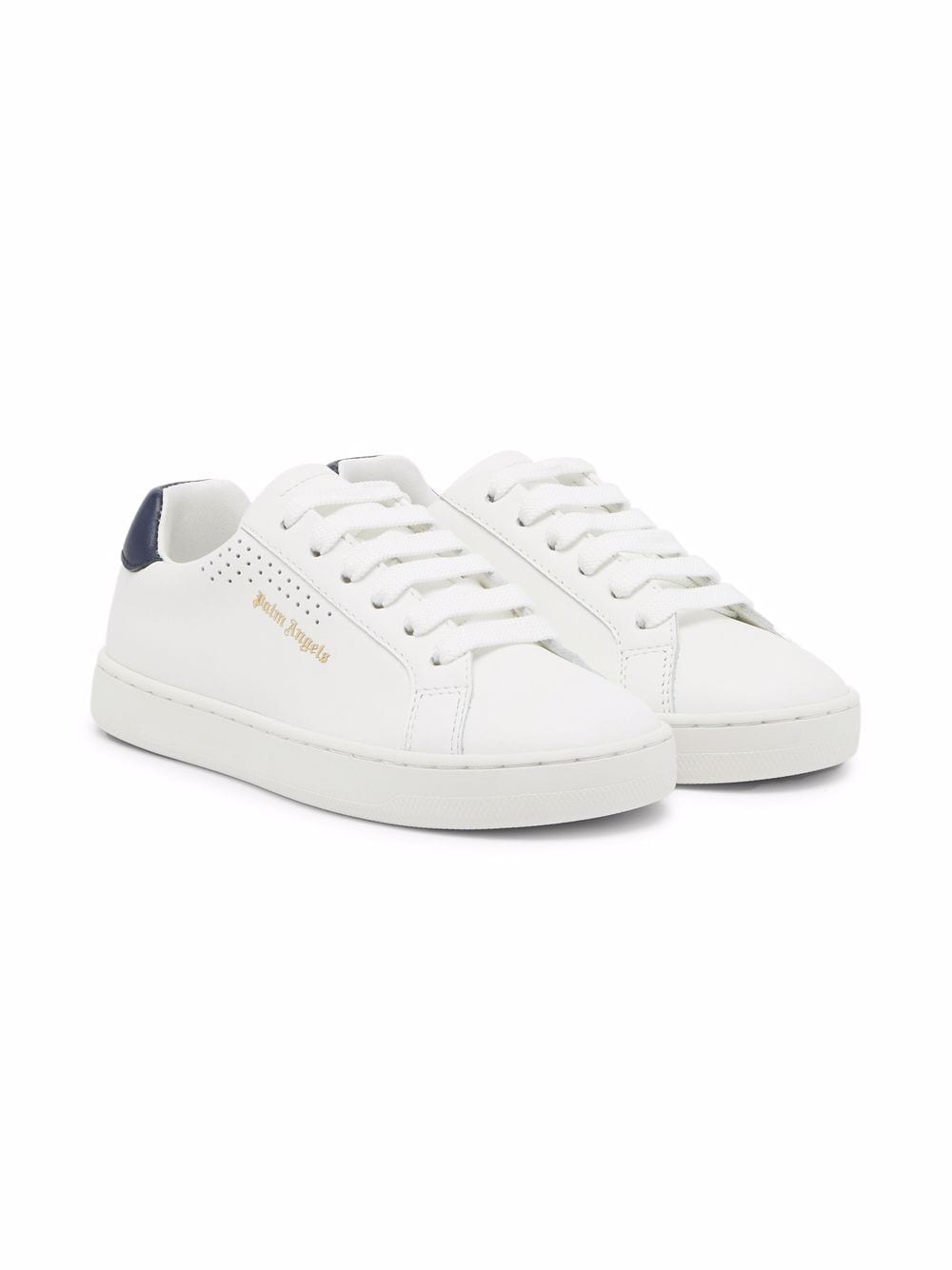 Palm Angels Kids Palm One low-top sneakers - White von Palm Angels Kids