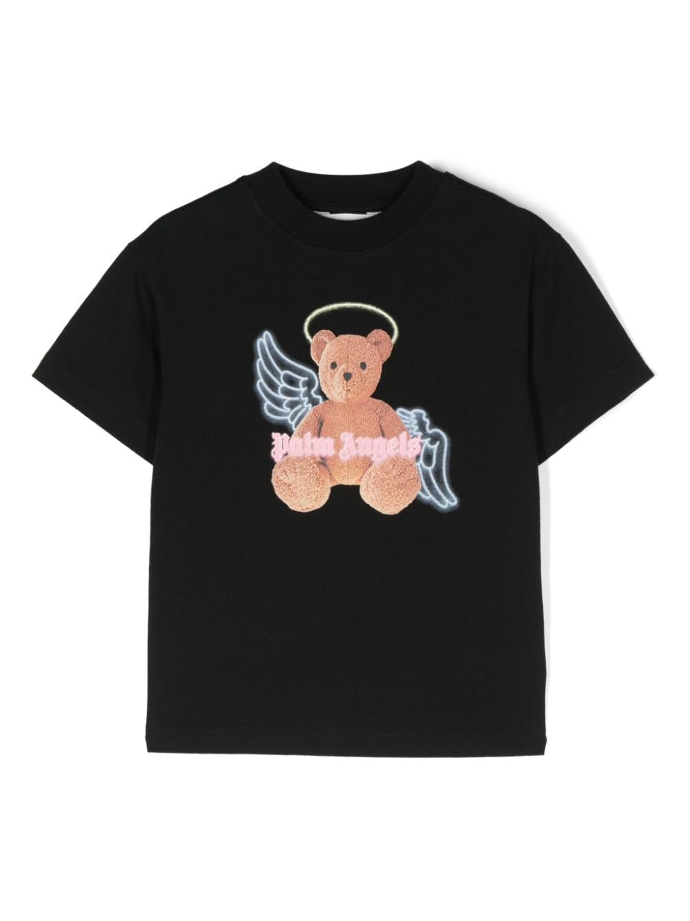 Palm Angels Kids Palm Angels Kids T-shirt - Black von Palm Angels Kids