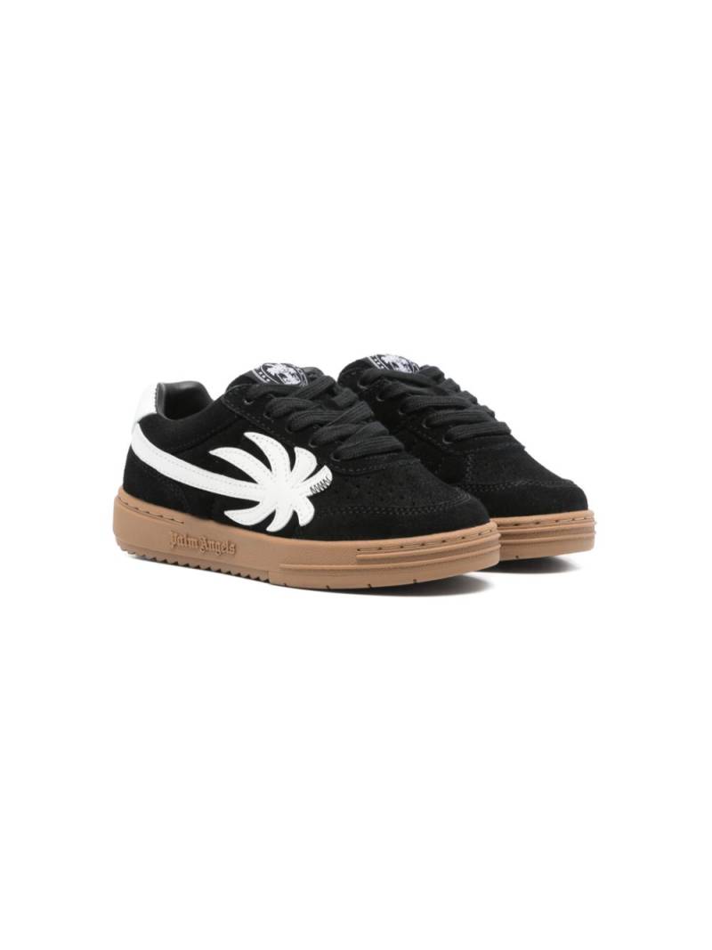 Palm Angels Kids Palm Beach University sneakers - Black von Palm Angels Kids