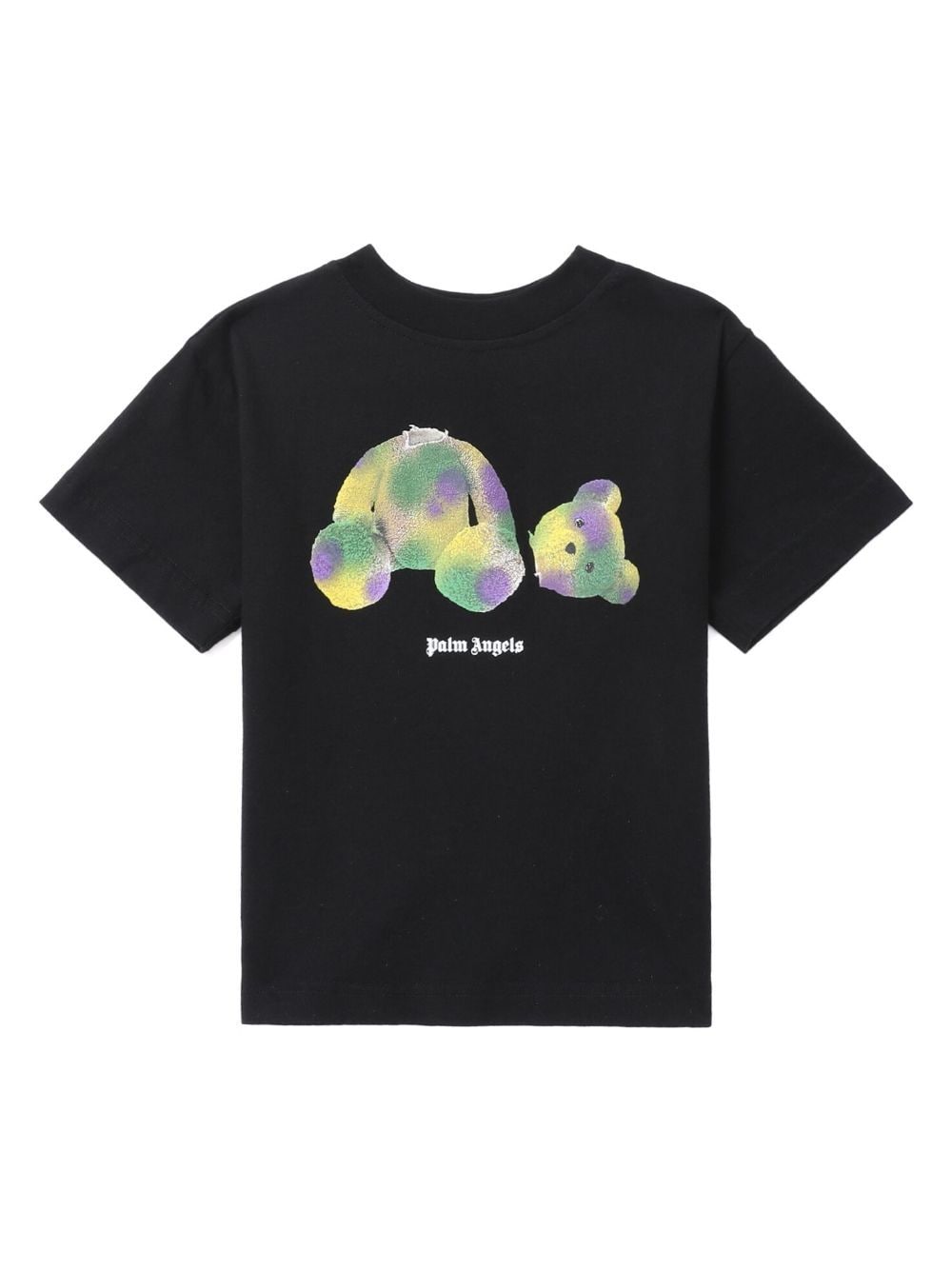 Palm Angels Kids Pop PA cotton T-shirt - Black von Palm Angels Kids