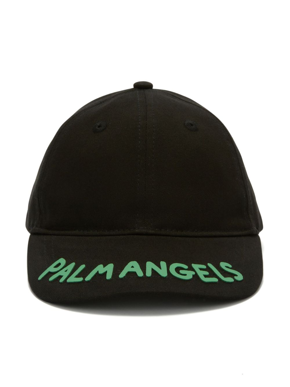 Palm Angels Kids logo baseball cap - Black von Palm Angels Kids