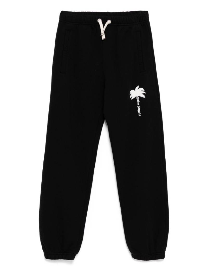 Palm Angels Kids The Palm sweatpant - Black von Palm Angels Kids