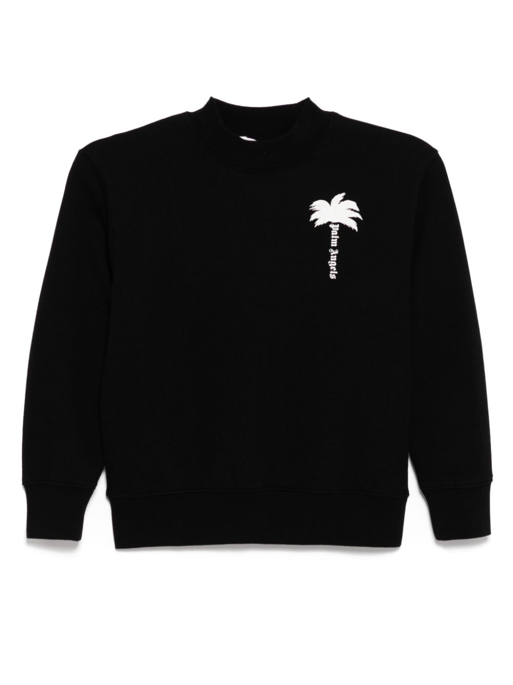 Palm Angels Kids The Palm sweatshirt - Black von Palm Angels Kids