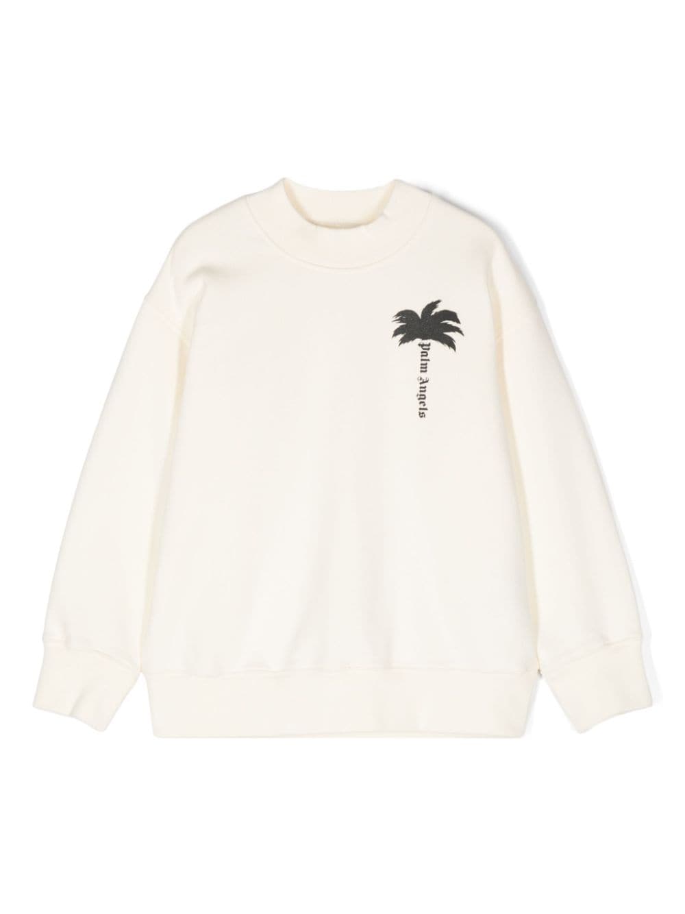 Palm Angels Kids The Palm sweatshirt - Neutrals von Palm Angels Kids