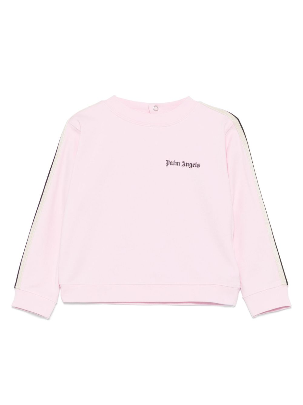 Palm Angels Kids Track sweatshirt - Pink von Palm Angels Kids