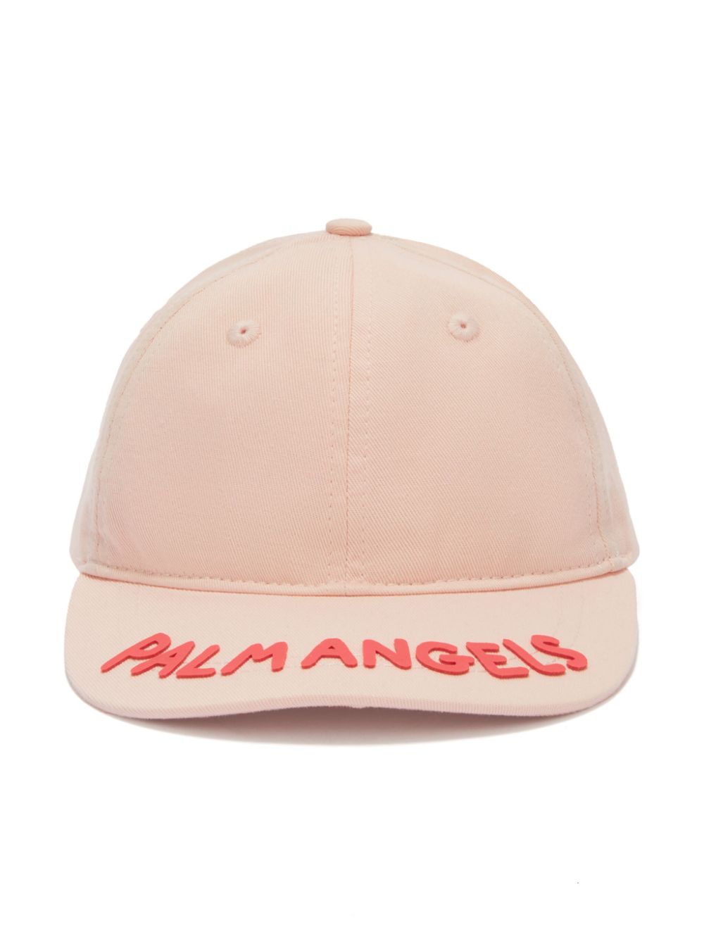 Palm Angels Kids appliqué cap - Pink von Palm Angels Kids