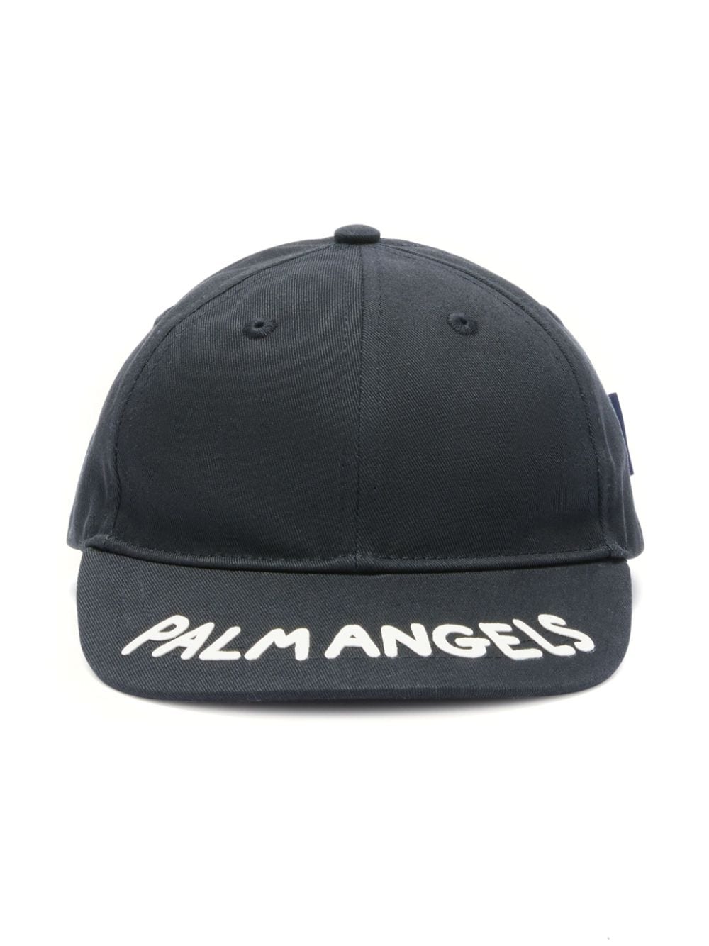 Palm Angels Kids cotton baseball cap - Black von Palm Angels Kids