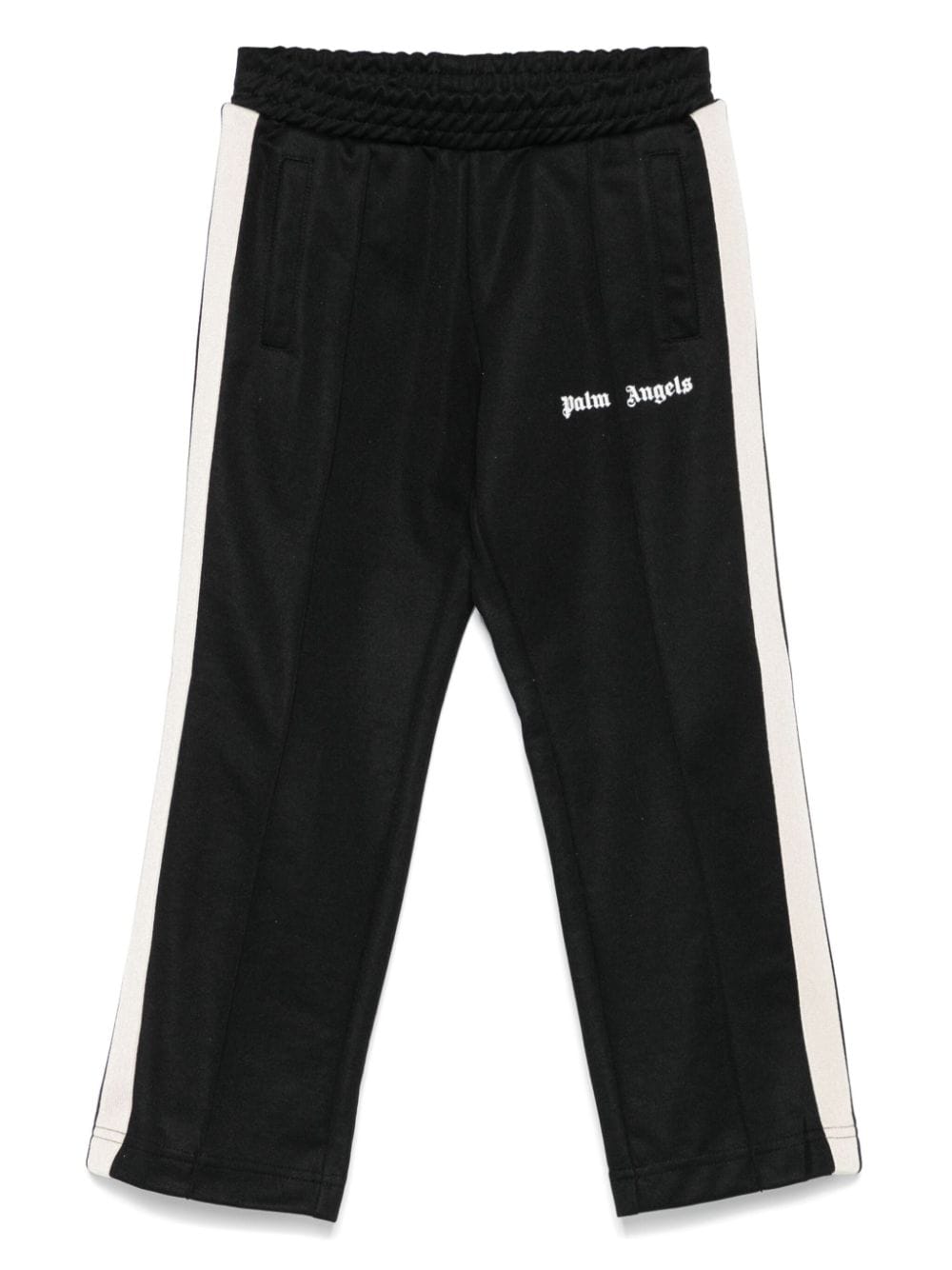 Palm Angels Kids logo-print track pants - Black von Palm Angels Kids