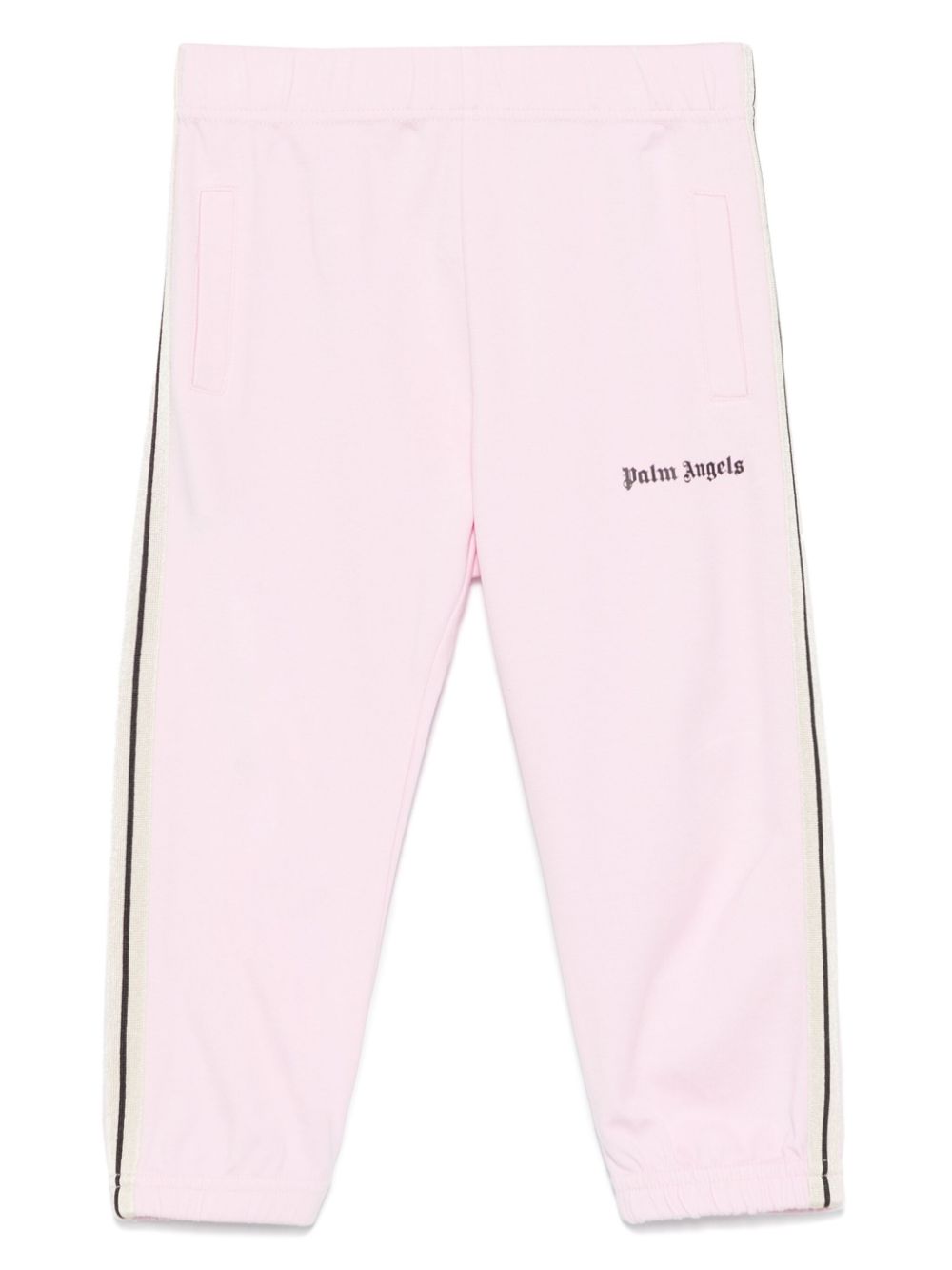 Palm Angels Kids logo-print track pants - Pink von Palm Angels Kids