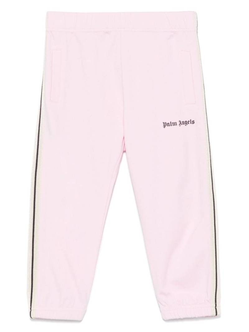 Palm Angels Kids logo-print track pants - Pink von Palm Angels Kids