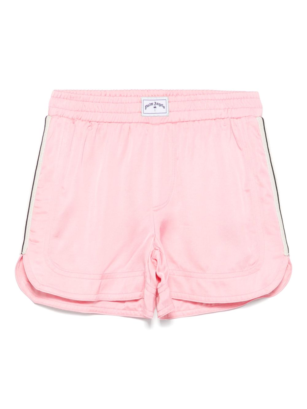 Palm Angels Kids satin boxer shorts - Pink von Palm Angels Kids