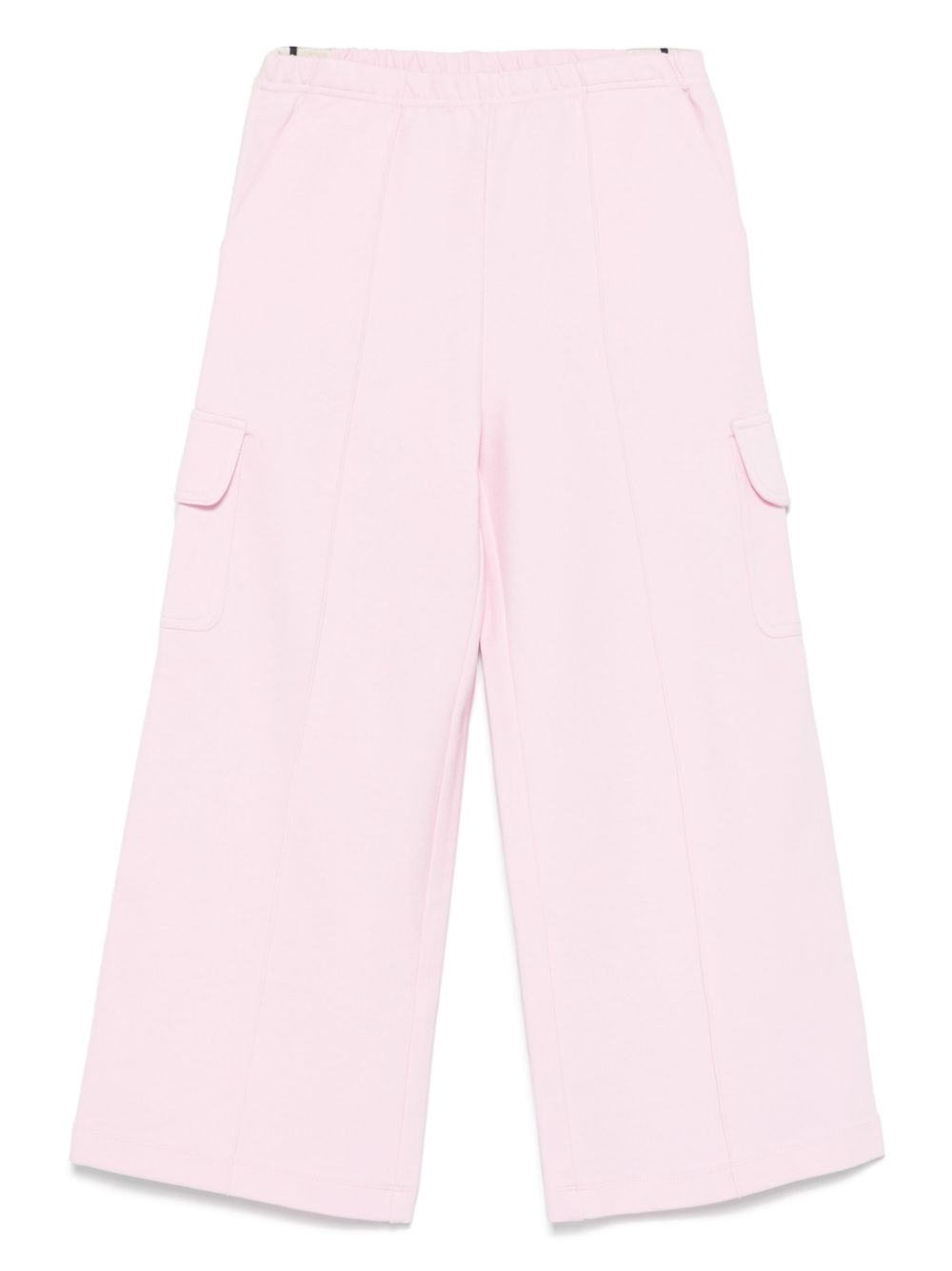 Palm Angels Kids wide-leg cargo pants - Pink von Palm Angels Kids