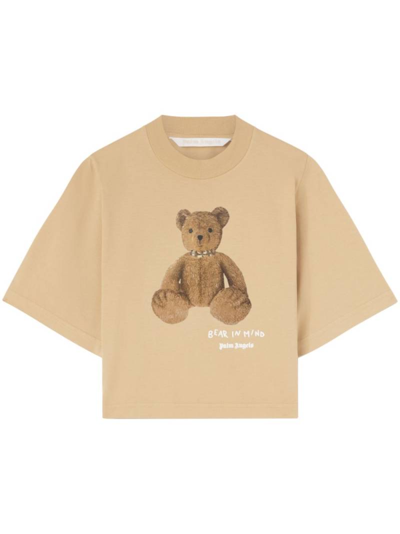 Palm Angels Bear In Mind T-shirt - Neutrals von Palm Angels