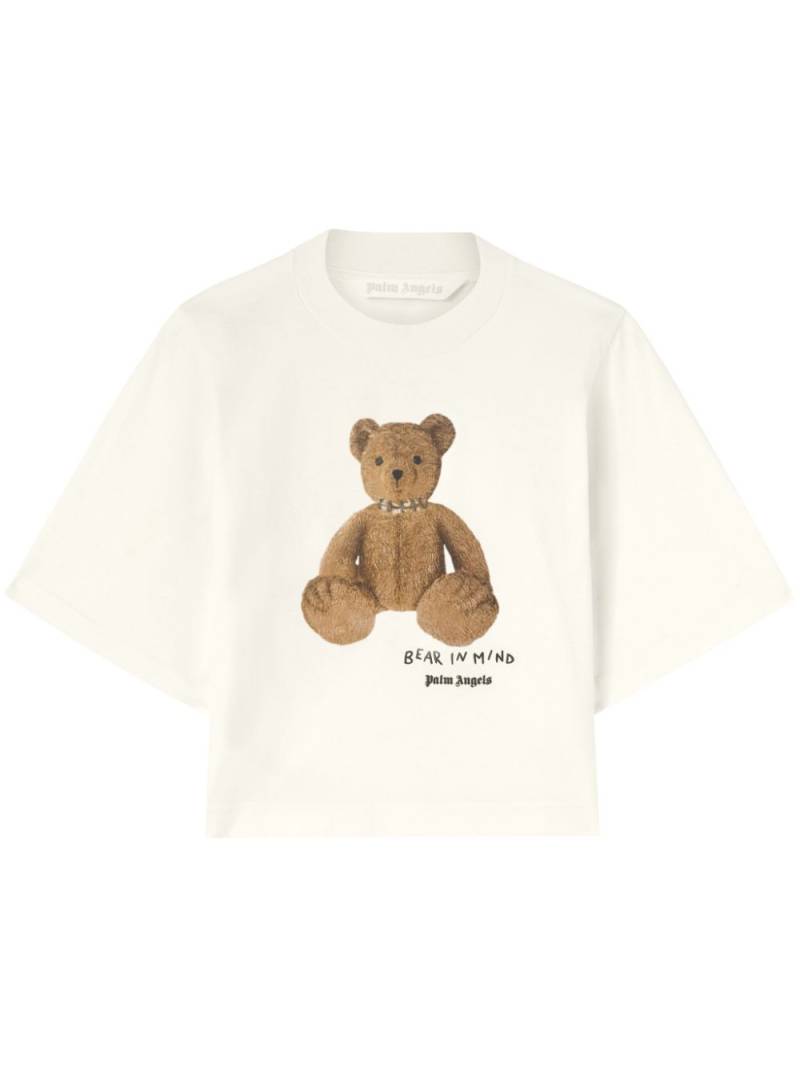 Palm Angels Bear In Mind T-shirt - White von Palm Angels