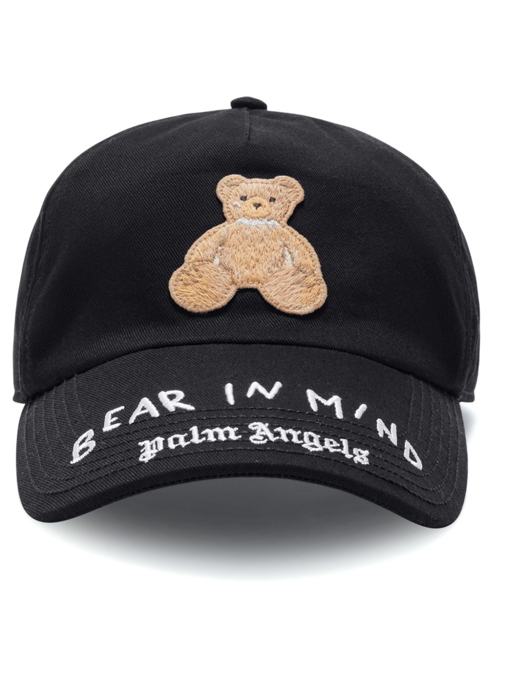 Palm Angels Bear In Mind cap - Black von Palm Angels