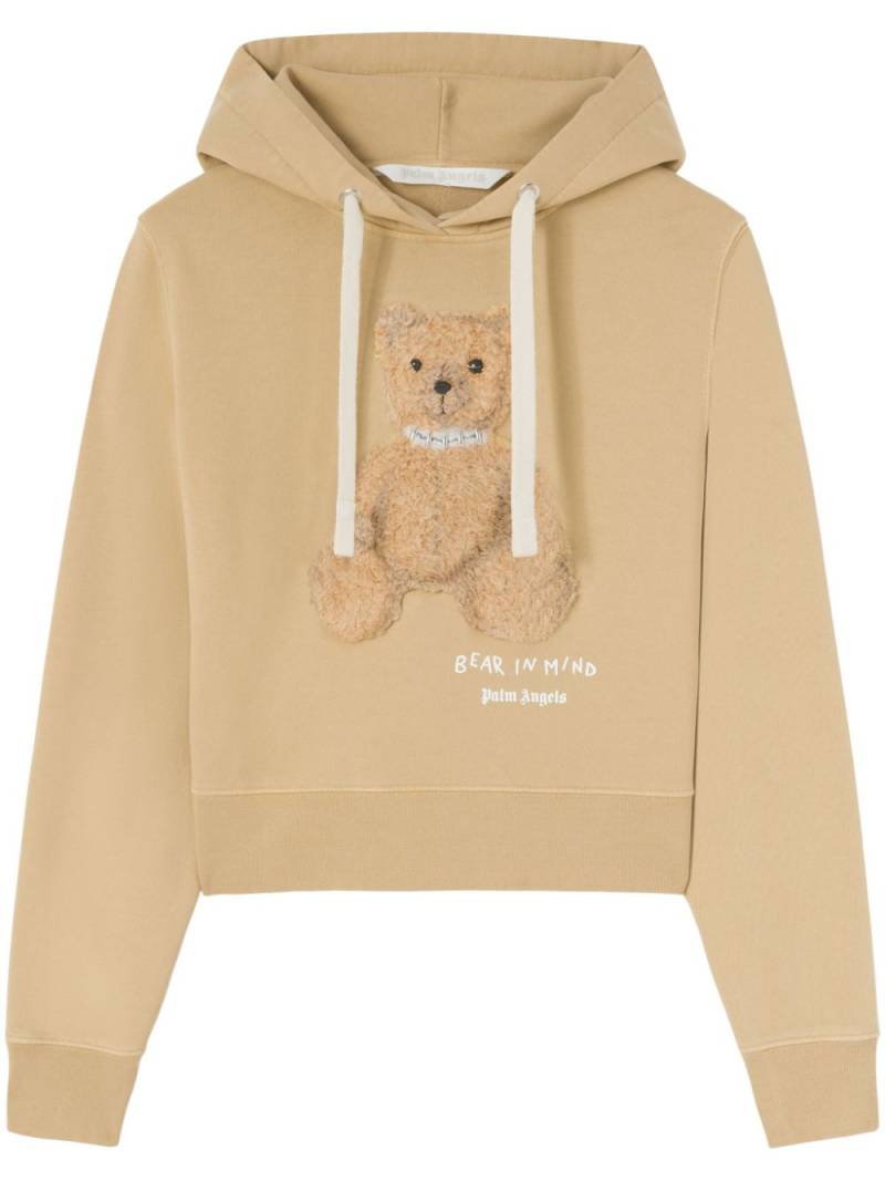 Palm Angels Bear In Mind hoodie - Neutrals von Palm Angels