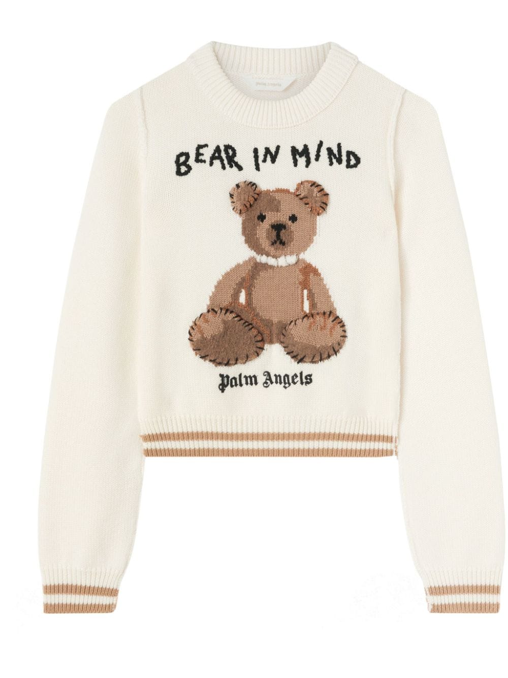 Palm Angels Bear In Mind jumper - White von Palm Angels