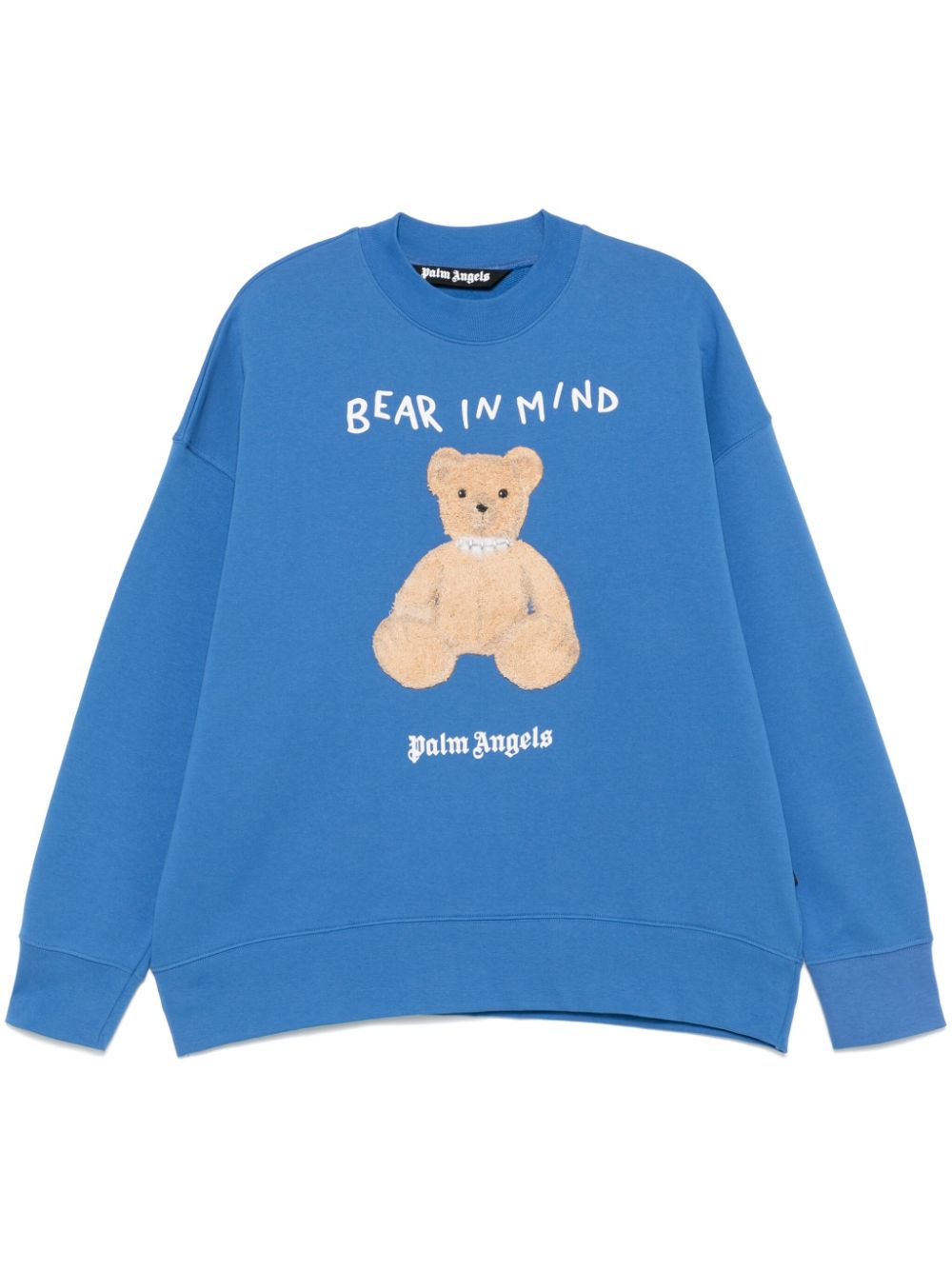 Palm Angels Bear In Mind sweatshirt - Blue von Palm Angels