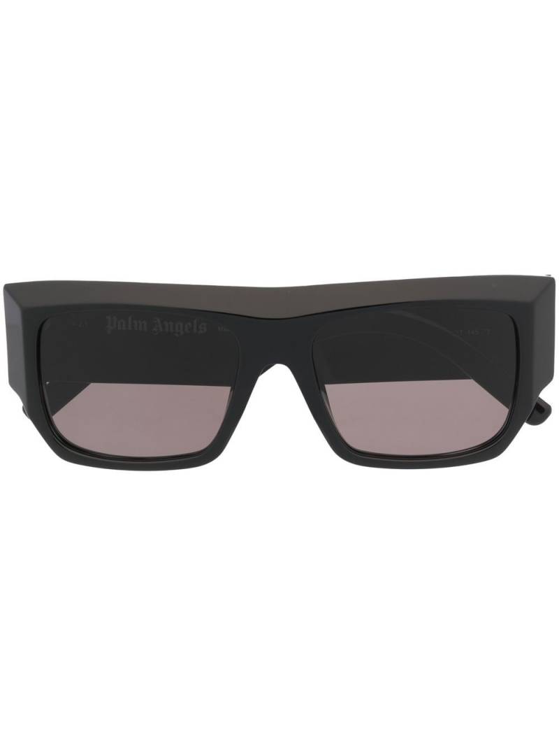 Palm Angels Eyewear Blanca square-frame sunglasses - Black von Palm Angels Eyewear