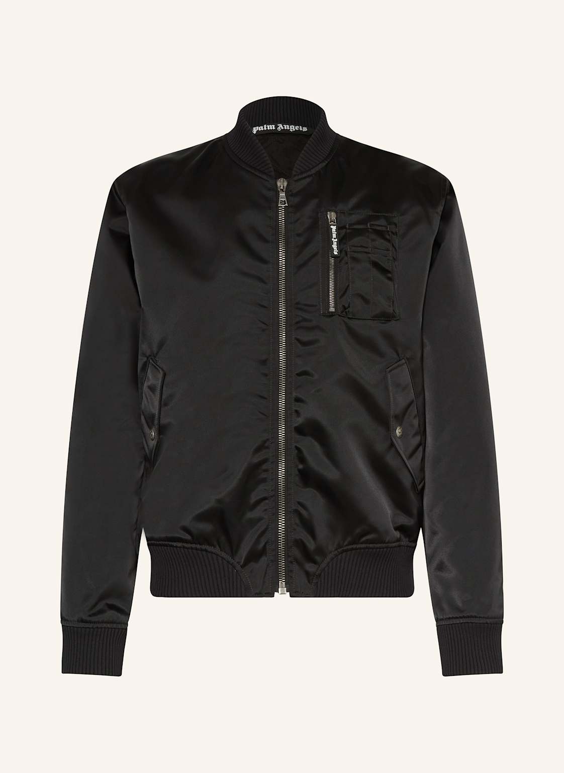 Palm Angels Blouson schwarz von Palm Angels