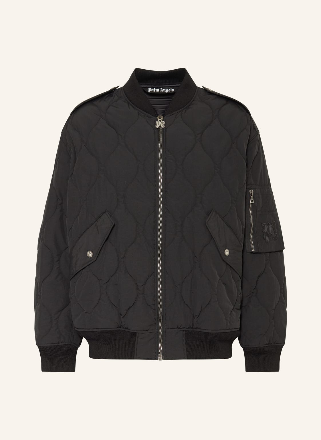 Palm Angels Blouson schwarz Palm Angels Blouson schwarz von Palm Angels