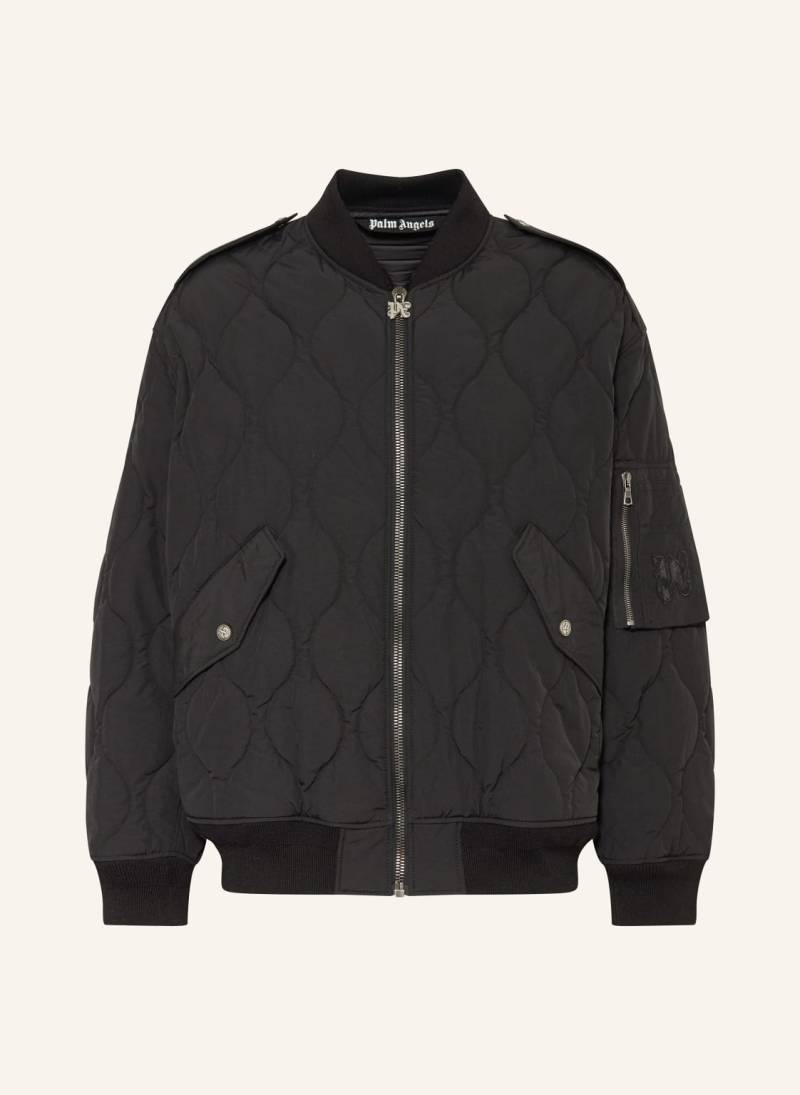 Palm Angels Blouson schwarz Palm Angels Blouson schwarz von Palm Angels