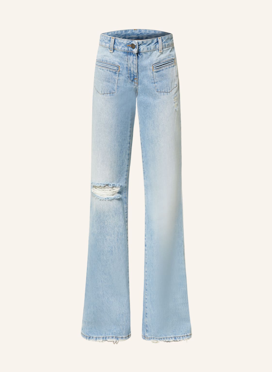 Palm Angels Bootcut Jeans blau von Palm Angels