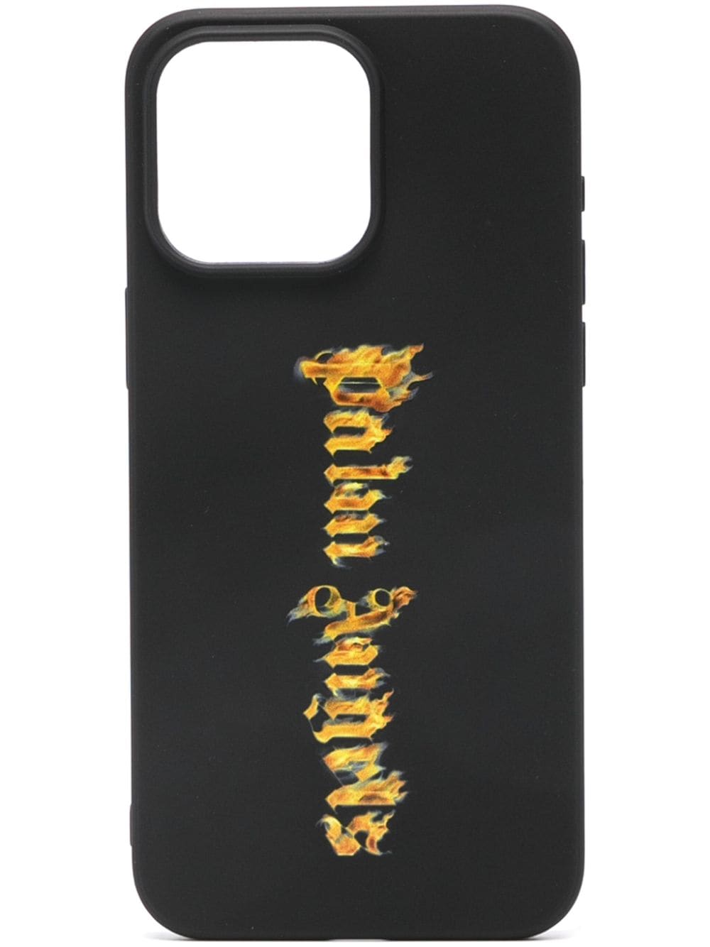 Palm Angels Burning Logo-print iPhone 15 Pro case - Black von Palm Angels