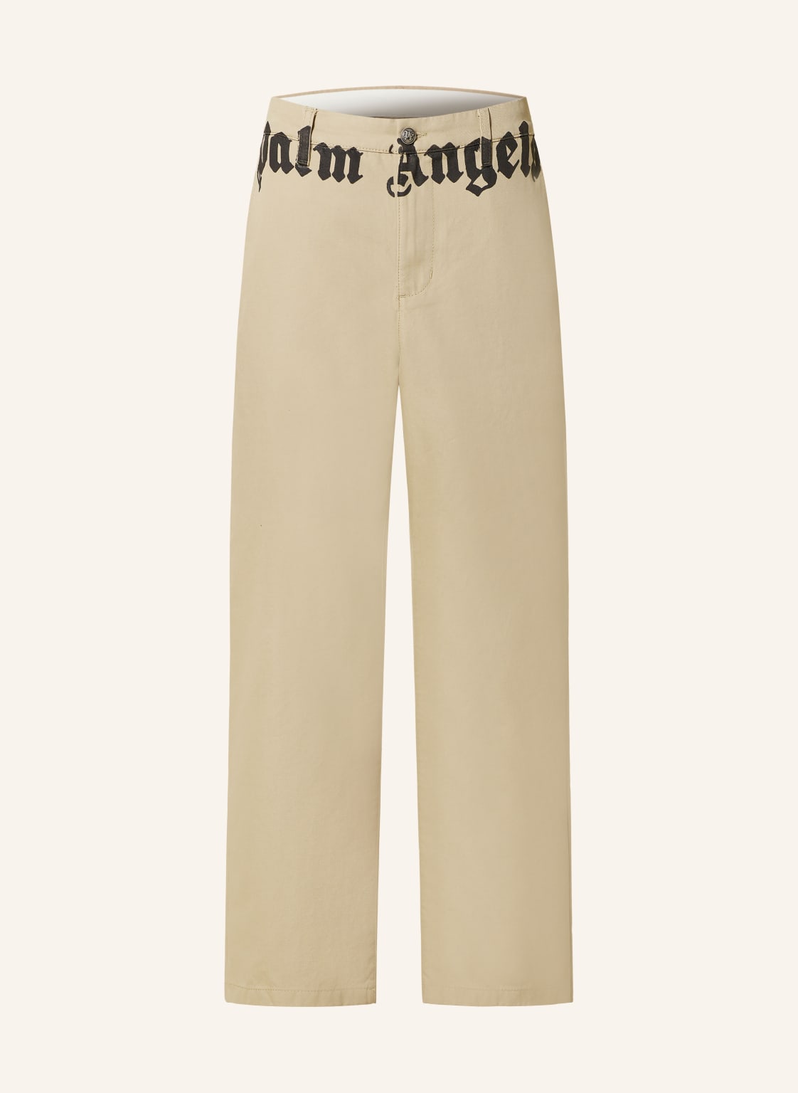 Palm Angels Chino Regular Fit beige von Palm Angels