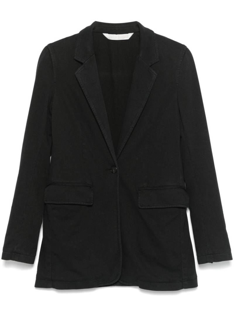 Palm Angels Classic logo blazer - Black von Palm Angels