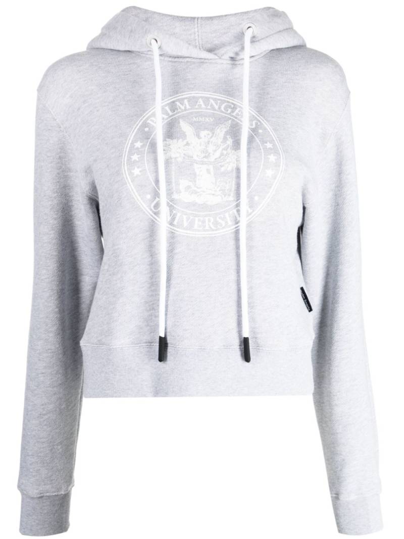 Palm Angels College Classic hoodie - Grey von Palm Angels