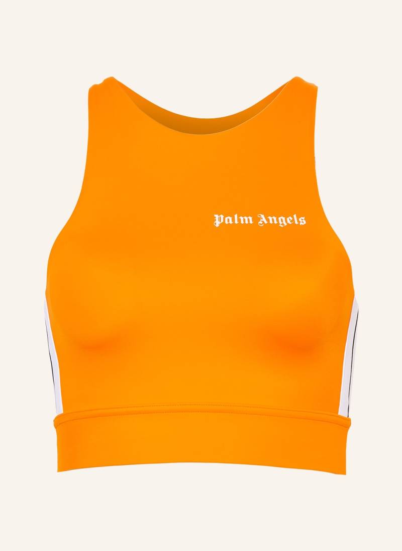 Palm Angels Cropped-Top orange von Palm Angels