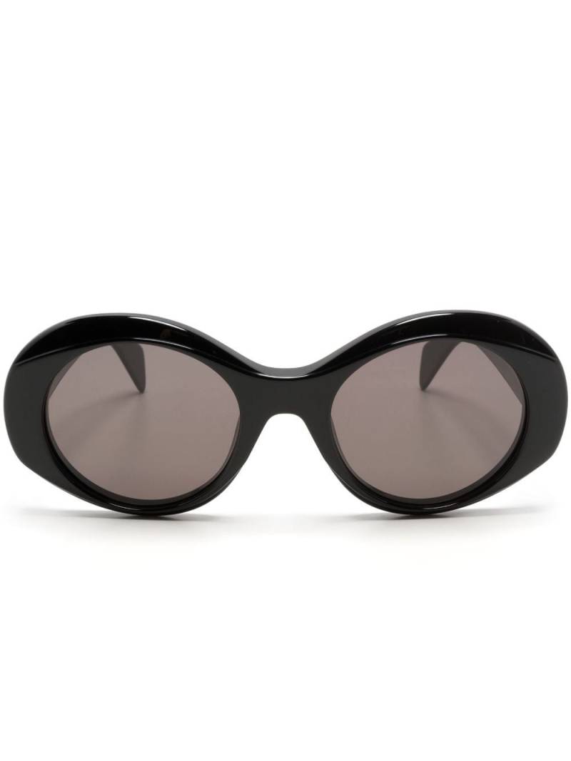 Palm Angels Eyewear Doyle round-frame sunglasses - Black von Palm Angels Eyewear