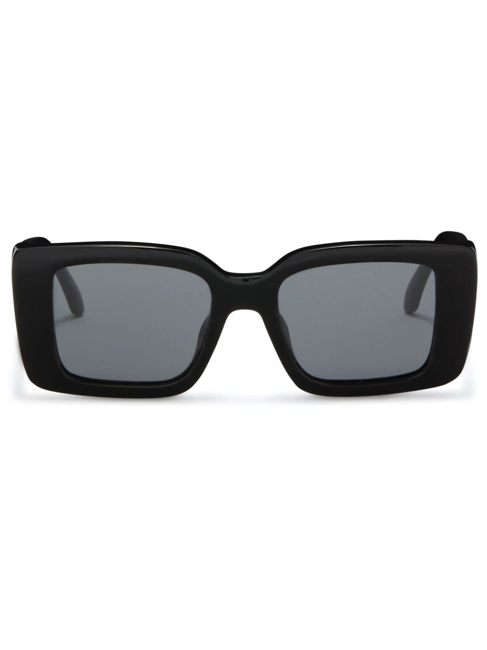 Palm Angels Eyewear Dorris square-frame sunglasses - Black von Palm Angels Eyewear