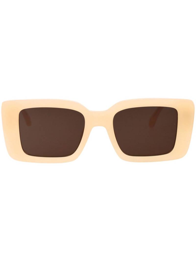 Palm Angels Dorris sunglasses - Neutrals von Palm Angels