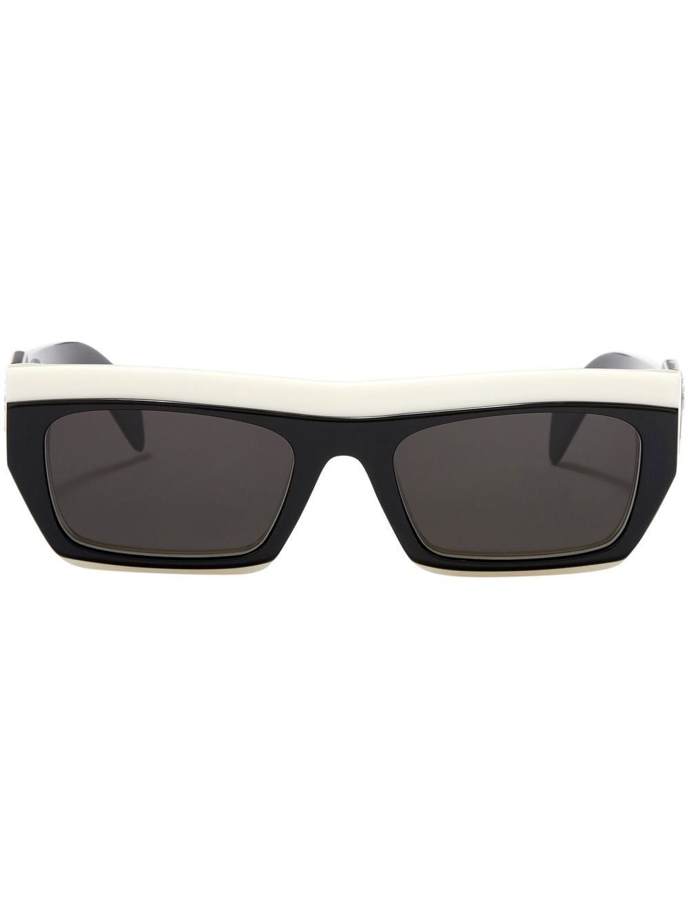 Palm Angels Eyewear Empire two-tone sunglasses - Black von Palm Angels Eyewear