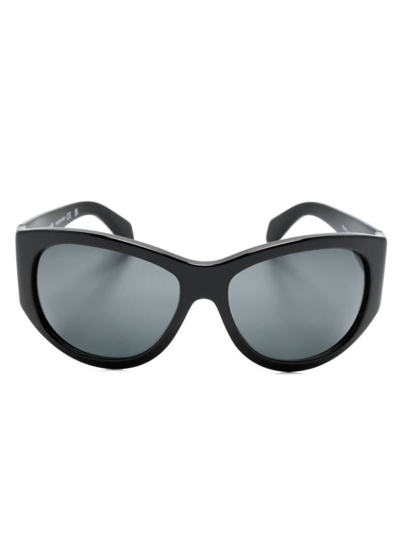 Palm Angels Eyewear Gridley oversize sunglasses - Black von Palm Angels Eyewear