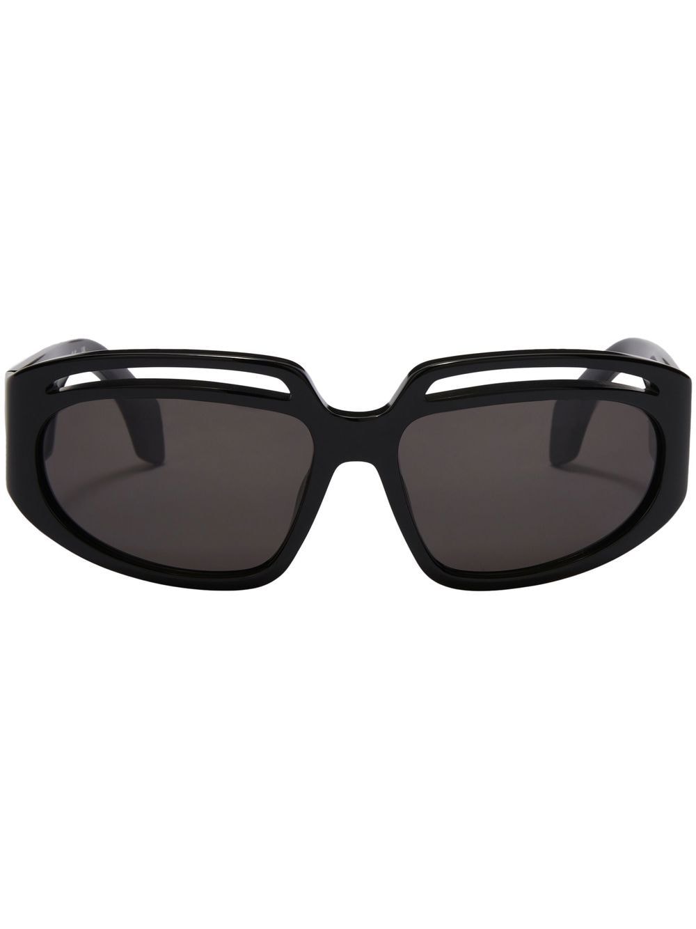 Palm Angels Eyewear Heights cutout sunglasses - Black von Palm Angels Eyewear