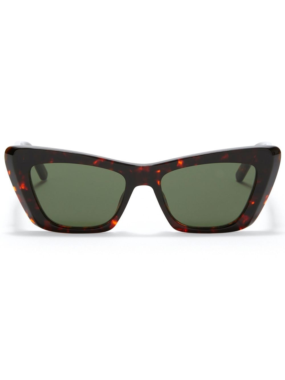 Palm Angels Eyewear Hermosa square-frame sunglasses - Brown von Palm Angels Eyewear